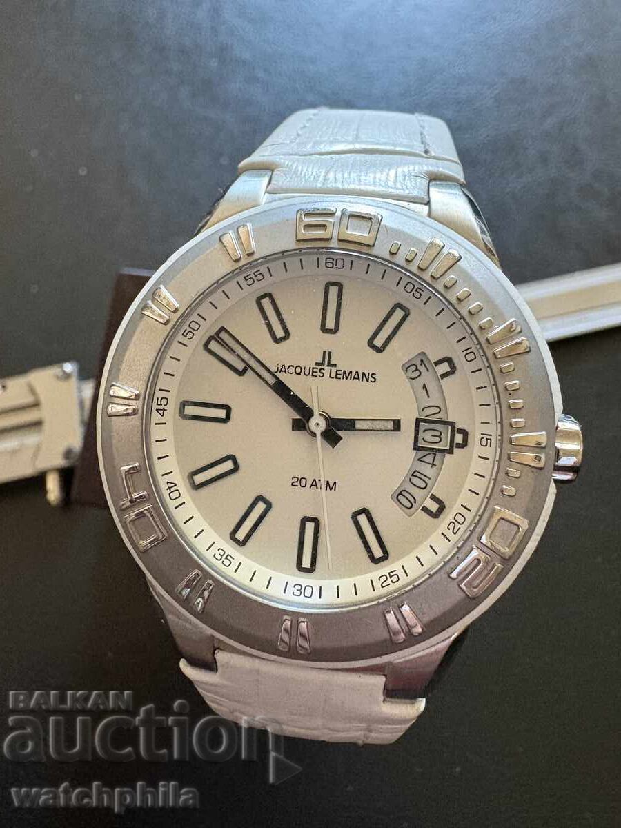 Ceas Jacques Lemans. Stare excelentă. Nou cu preț € 21.00 | 41.07 BGN