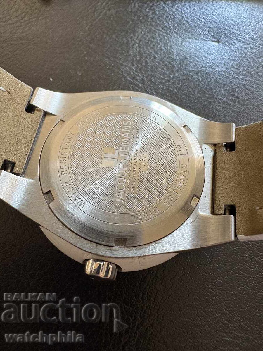 Licitație Ceas Jacques Lemans. Stare excelentă. Nou