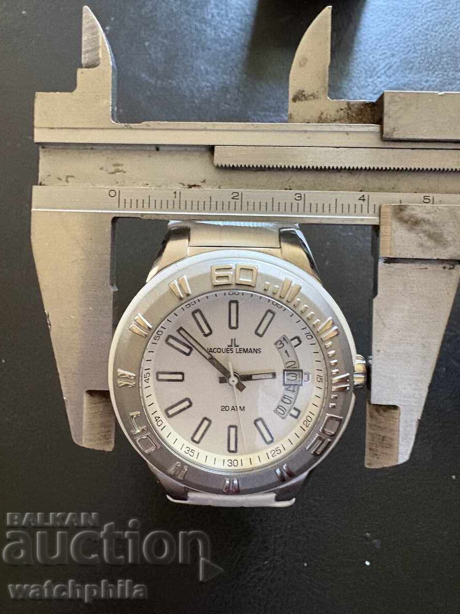 Ceas Jacques Lemans. Stare excelentă. Nou - 7