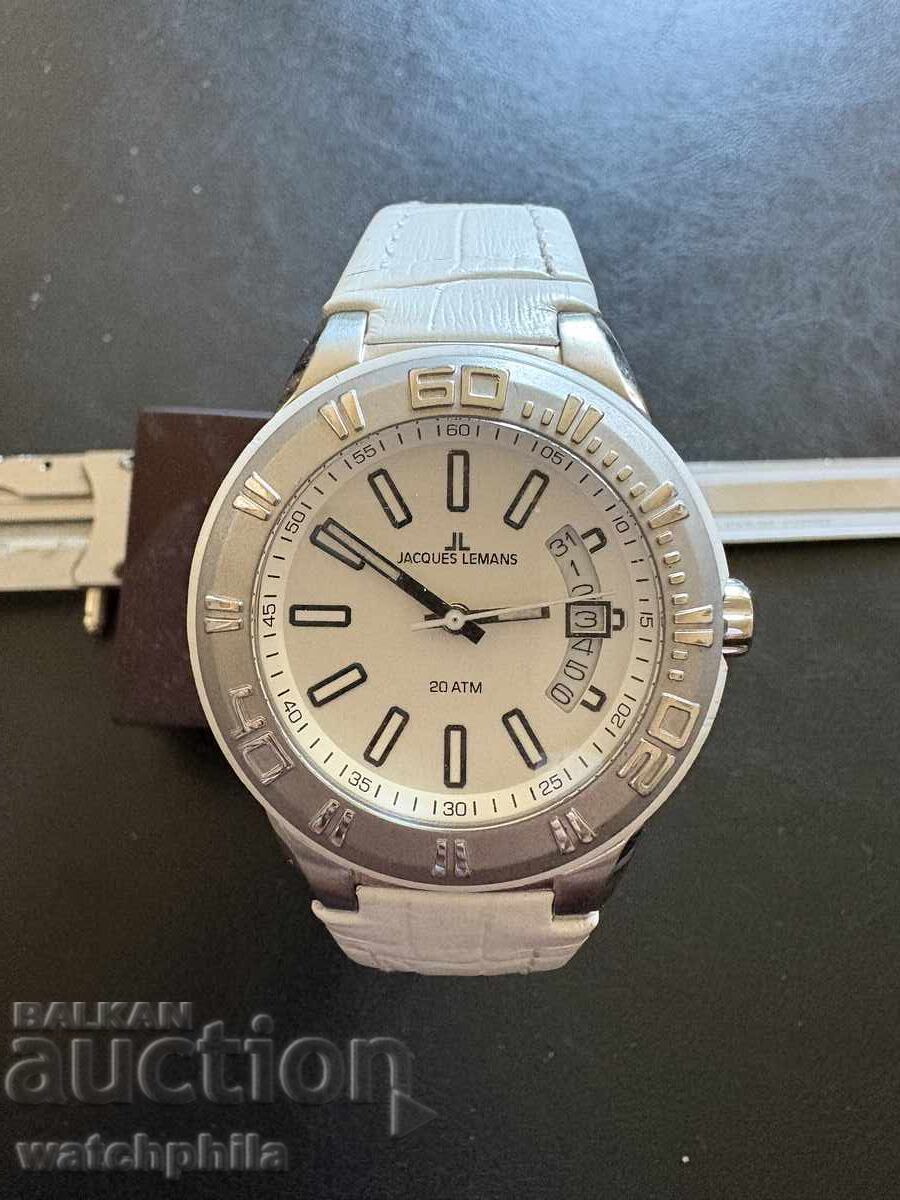 Ceas Jacques Lemans. Stare excelentă. Nou