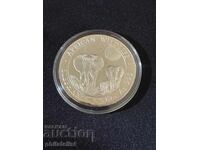 Somalia 2014 - 100 Șilingi - Elefant 1 OZ - Monedă de argint