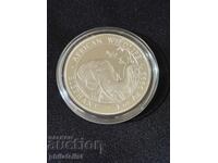 Somalia 2018 - 100 Șilingi - Elefant 1 OZ - Monedă de argint