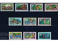 Niue 1976 - meșteșuguri MNH