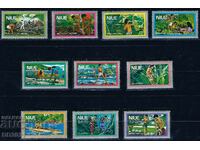 Niue 1978 - όψεις χειροτεχνίας MNH