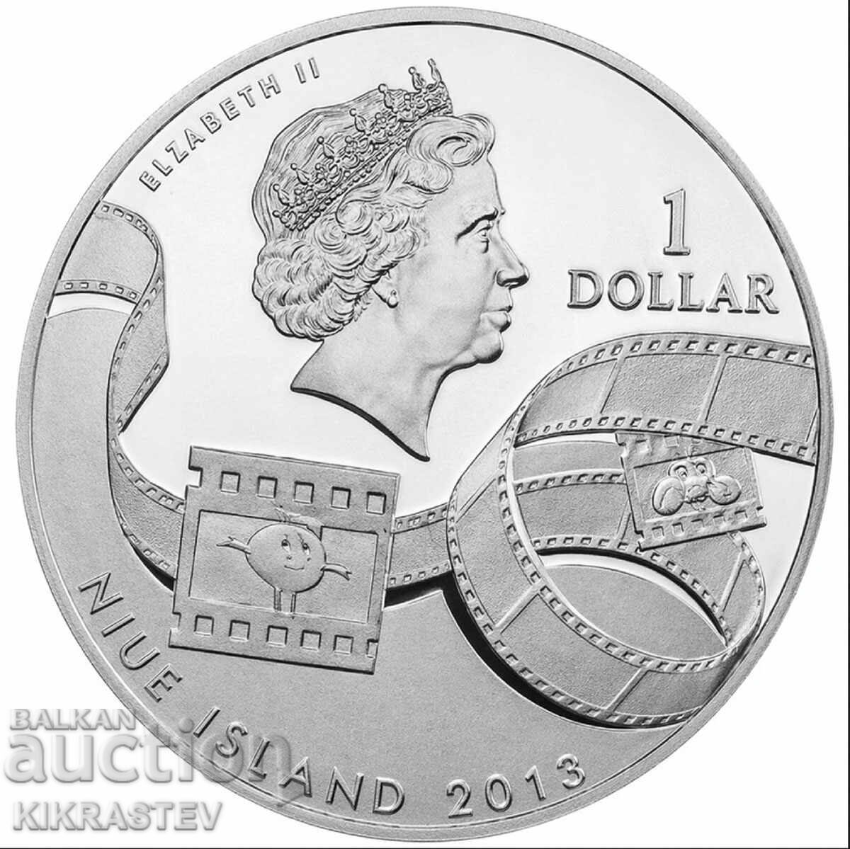Ασημένιο νόμισμα - 1 Dollar - Ελισάβετ Β' - Tweety - ½ Oz με τιμή € 69.00 | 134.95 BGN
