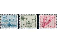 Yugoslavia 1982 - sports MNH