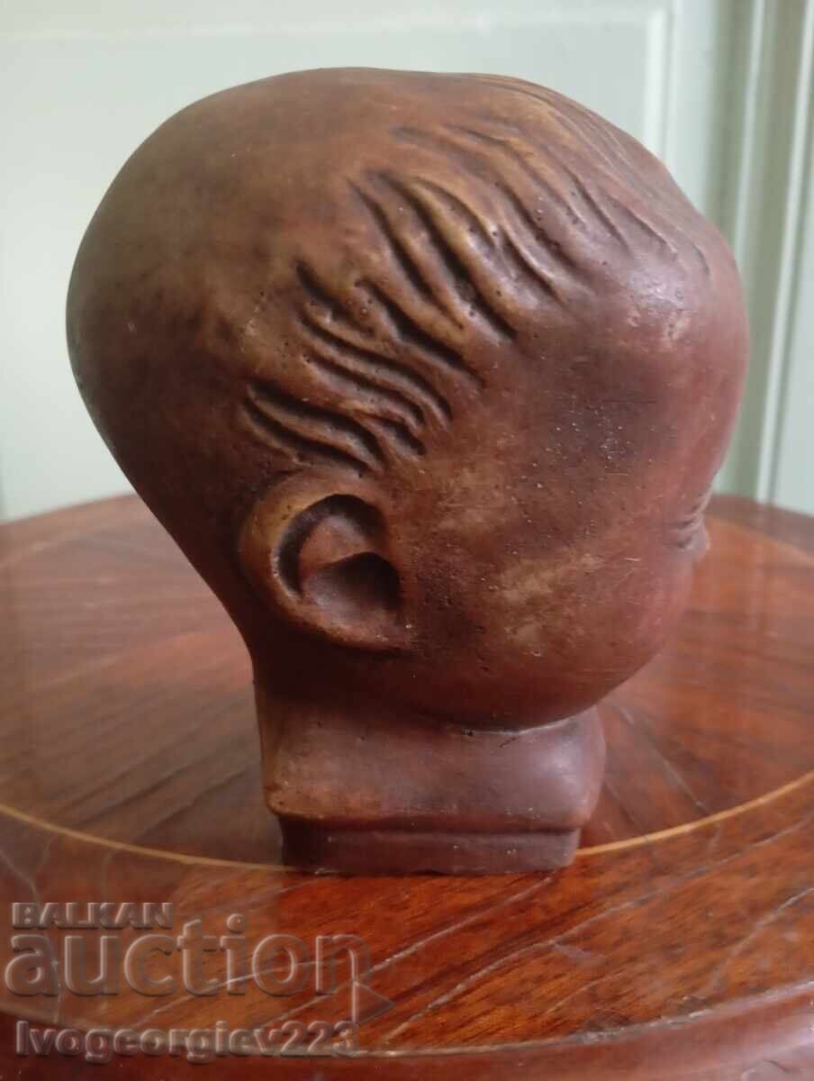 Child's bust