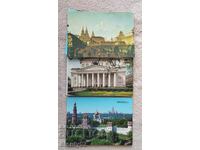Пощенски картички 13 бр.Москва'88 год.