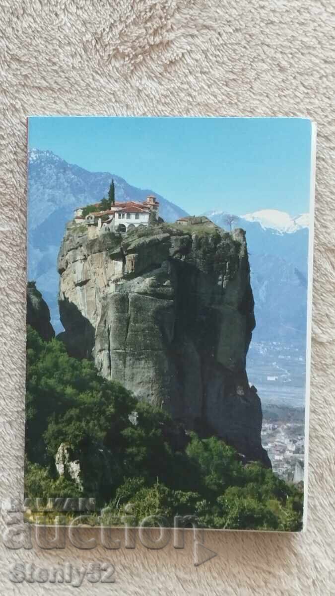 Пощенски картички 10 бр.Метеора Гърция. с цена € 5.00 | 9.78 лв.