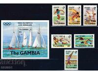 Gambia 1984 - Olympics MNH