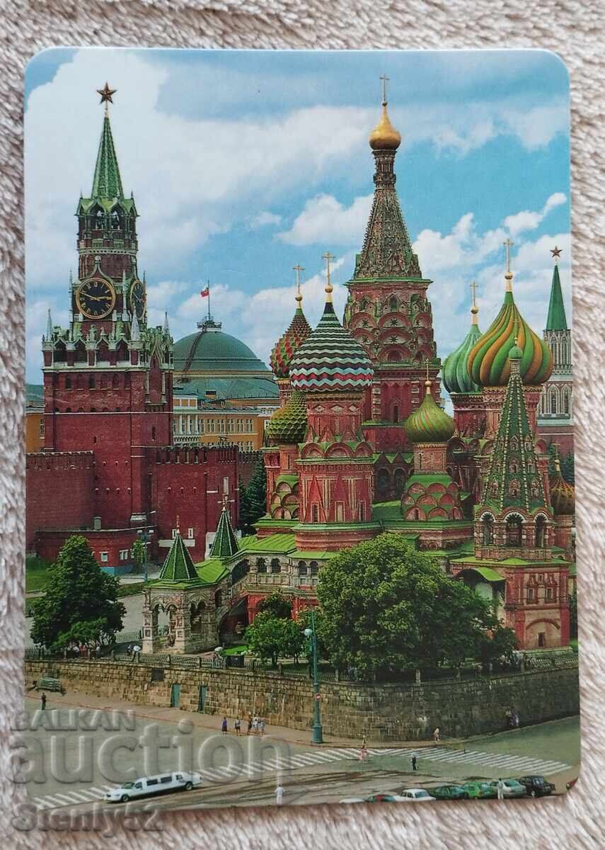 Календарче Москва 2009 год.Джобен формат.