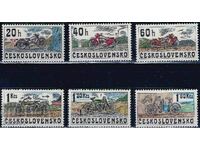 Czechoslovakia 1975 - MNH motorcycles