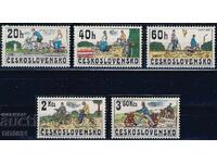 Czechoslovakia 1979 - bicycles MNH