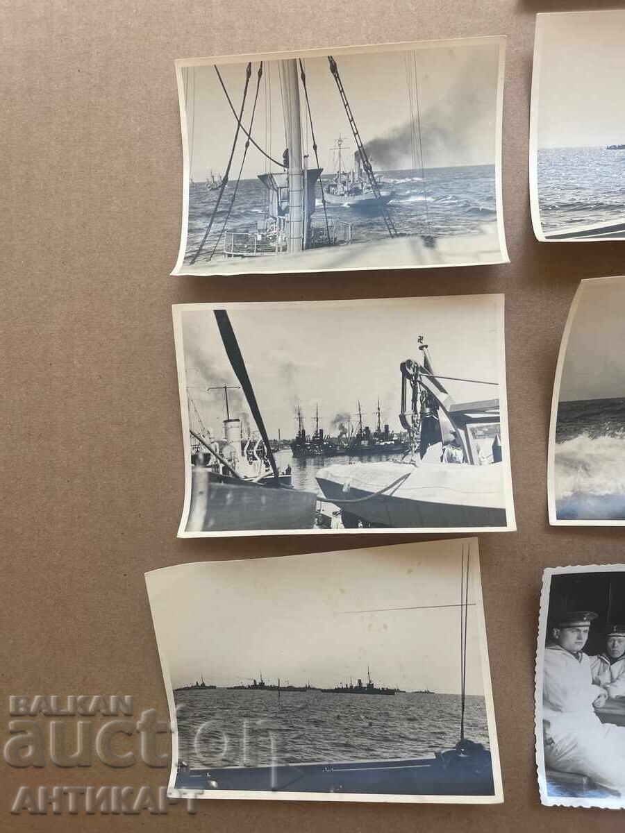 10 снимки Германия военни кораби моряци WWII военен флот с цена € 19.00 | 37.16 лв.