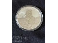 Австралия 2020 – 1 долар – Куока 1 OZ сребро