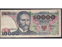 Πολωνία 10000 Zlotych 1987 Pick 150a Ref 0215