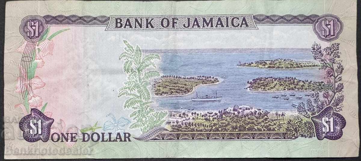 Jamaica 1 Dollar 1960 Pick 59 Ref 1260 with price € 4.00 | 7.82 BGN