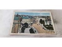 Carte poștală București Grand Hotel și Calea Victoriei