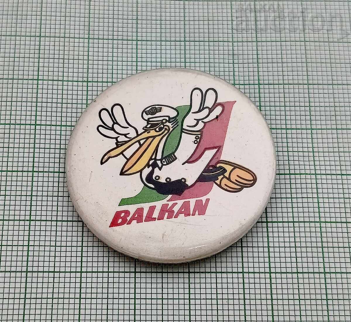 INSIGNĂ LOGO BGA BALKAN