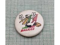 INSIGNĂ LOGO BGA BALKAN