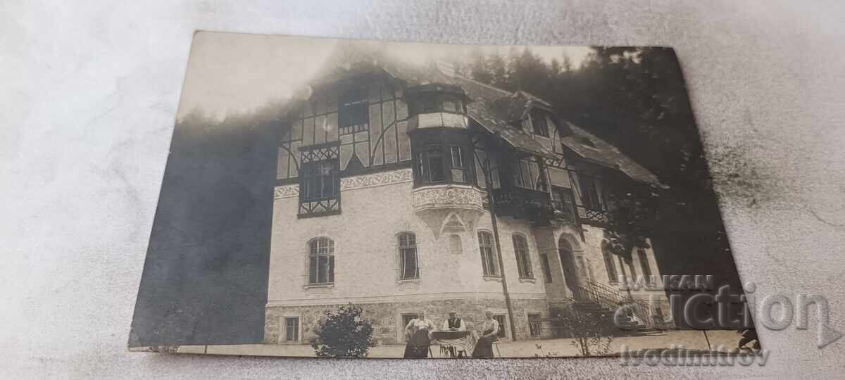 Postcard Villa Jrawatich 1912