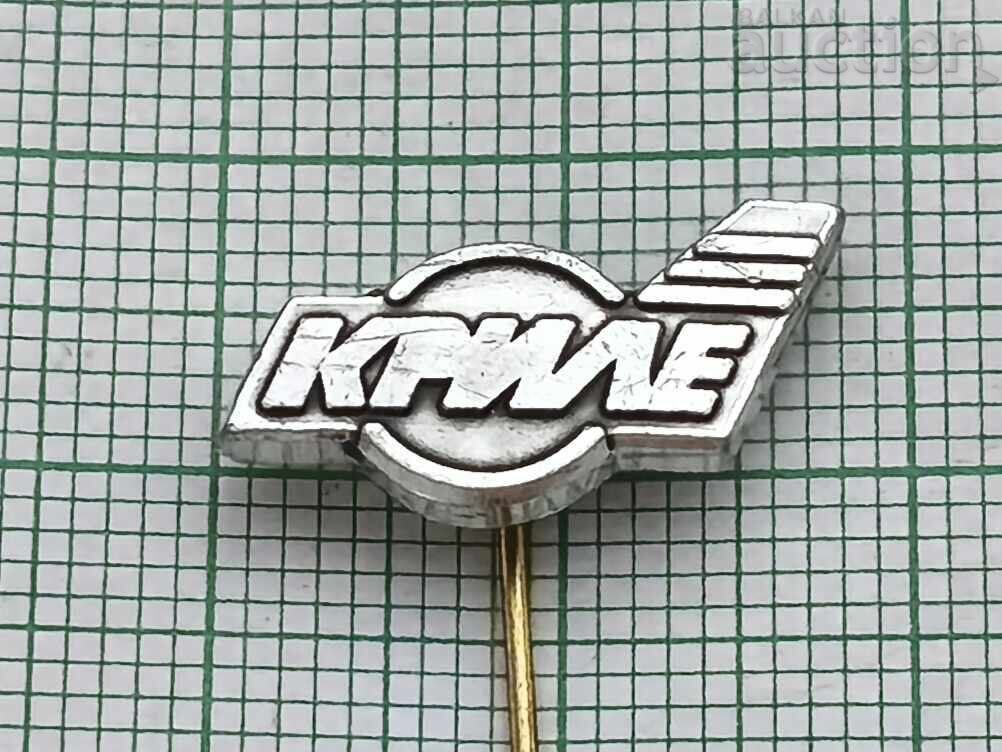 АВИАЦИЯ СП. "КРИЛЕ" ЗНАЧКА