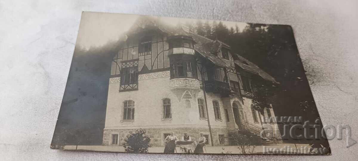 Postcard Villa Jrawatich 1912