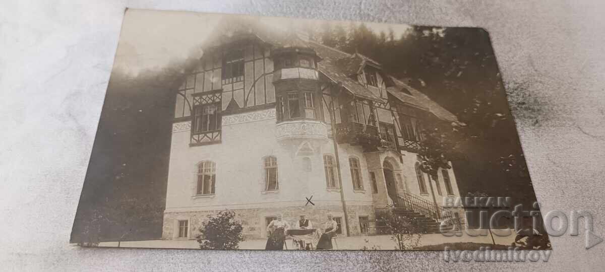 Postcard Villa Jrawatich 1912