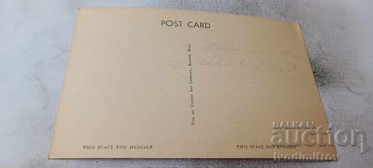 Postcard Arlington, Massachusetts High School with price € 1.46 | 2.86 BGN