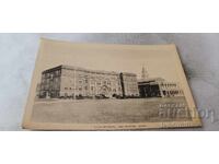 Postcard Arlington, Massachusetts High School