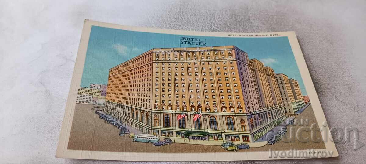 Postcard Boston, Massachusetts Hotel Statler Postcard Boston, Massachusetts Hotel Statler