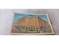 Postcard Boston, Massachusetts Hotel Statler