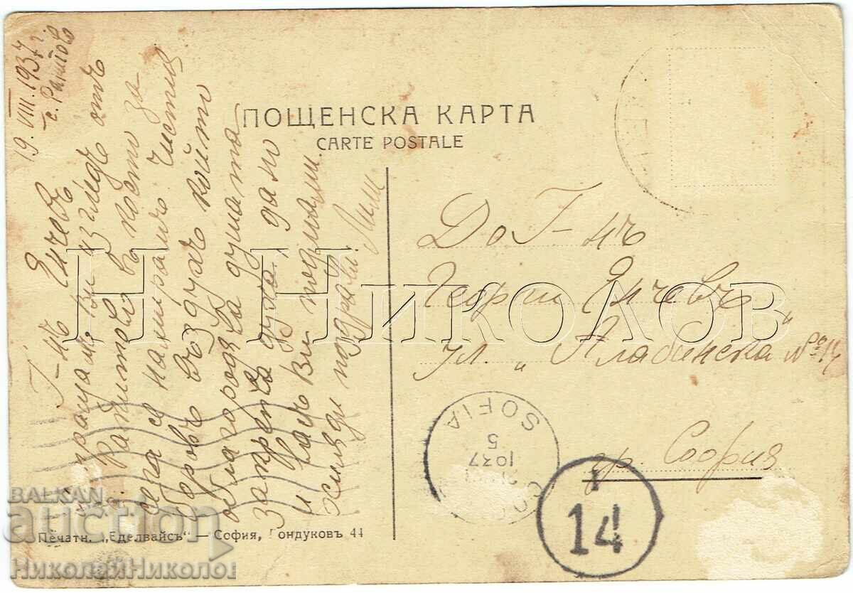 1937 ΠΑΛΙΑ ΚΑΡΤ ΠΟΣΤΑΛ ΡΑΚΙΤΟΒΟ ΤΣΕΠΙΝΟ ΘΕΑ ΑΠΟ ΤΟ ΠΑΡΚΟ Ζ811 με τιμή € 15.00 | 29.34 BGN