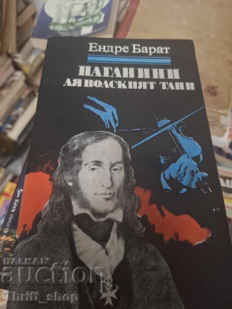 Paganini dansul diavolului Endre Barát