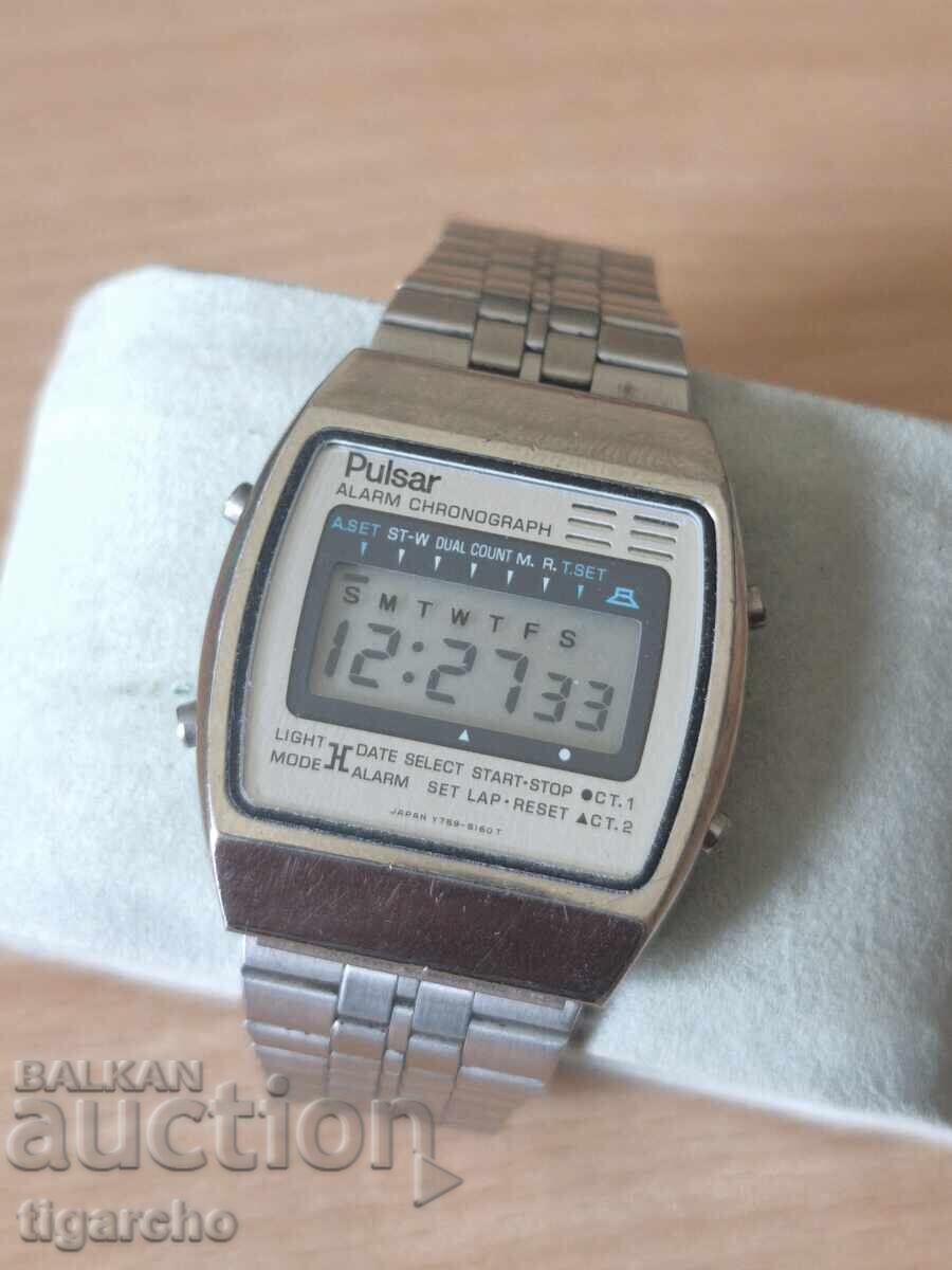 Pulsar watch with price € 59.00 | 115.39 BGN
