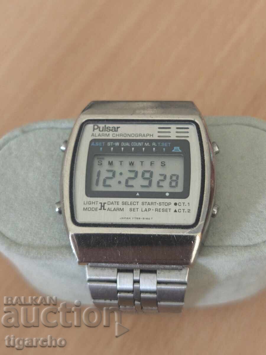 Pulsar watch - 7