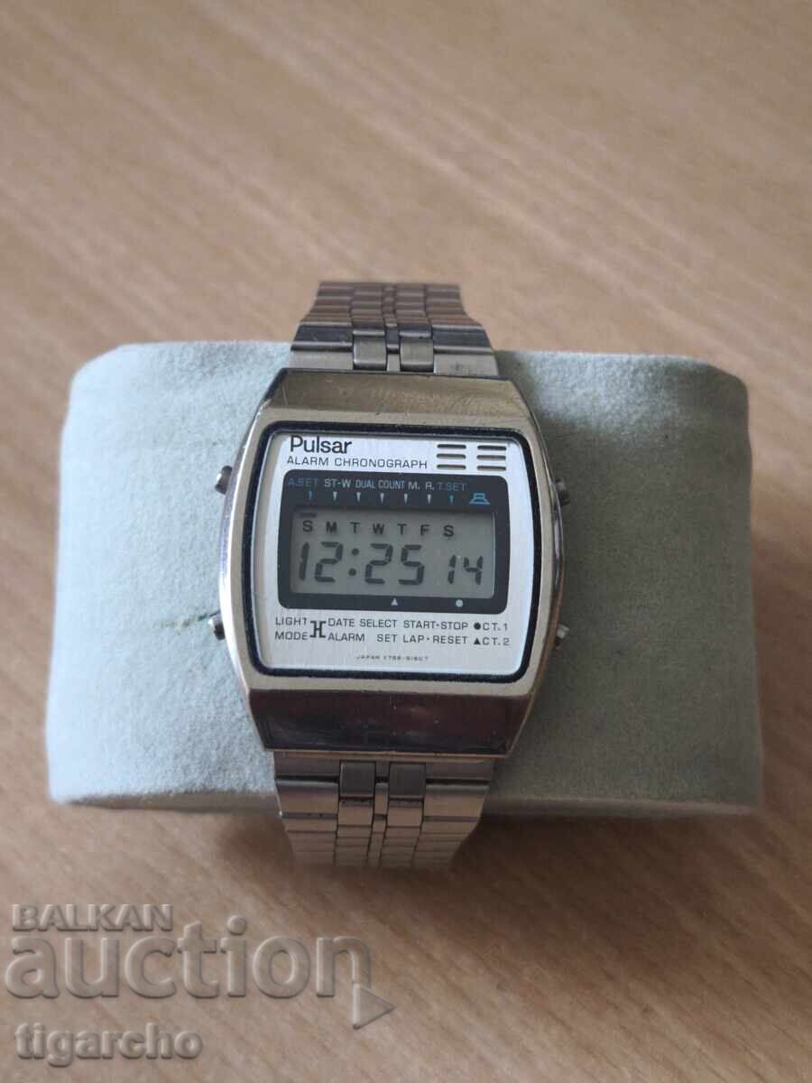 Pulsar watch