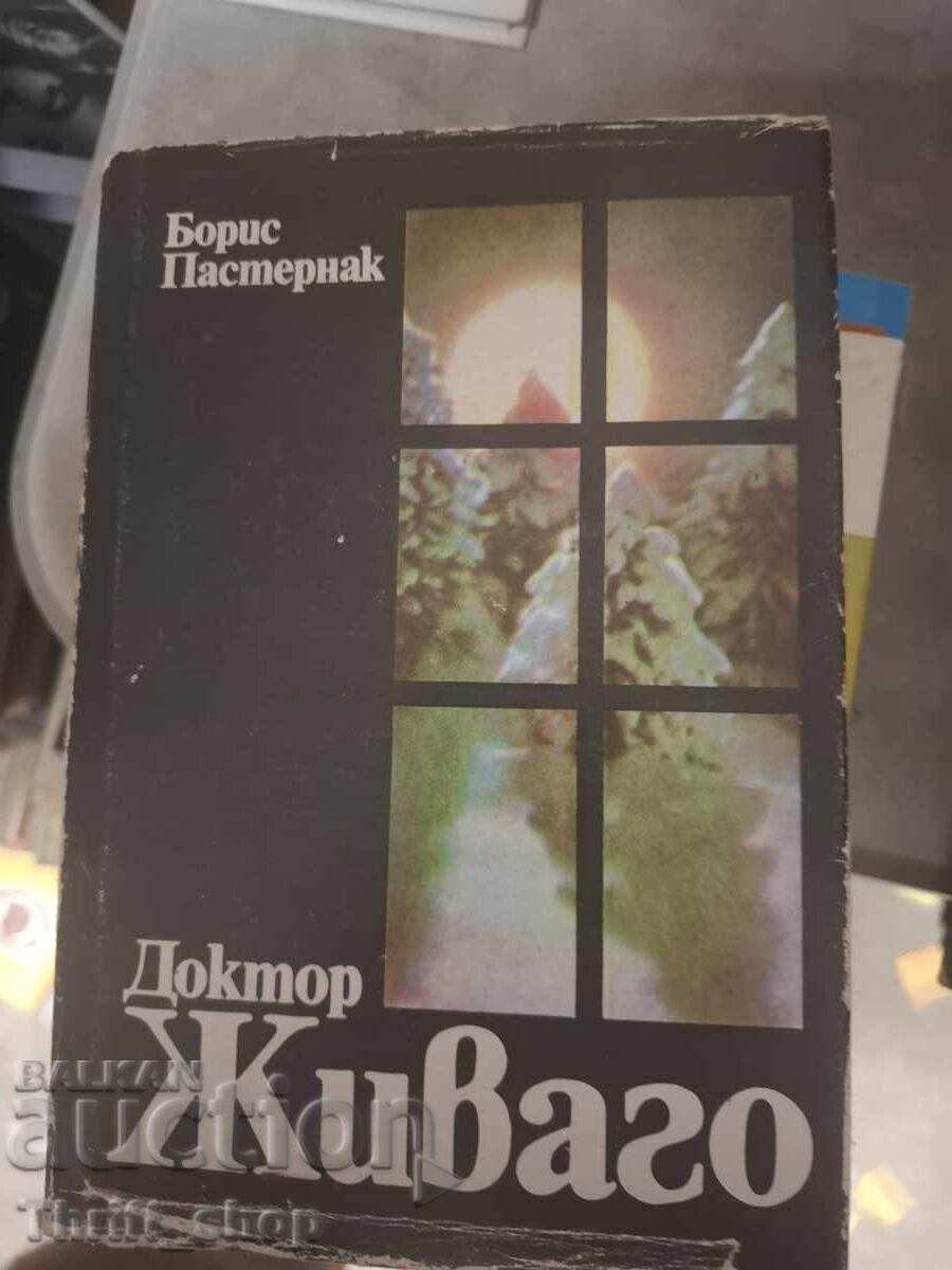 Doctor Jivago Boris Pasternak