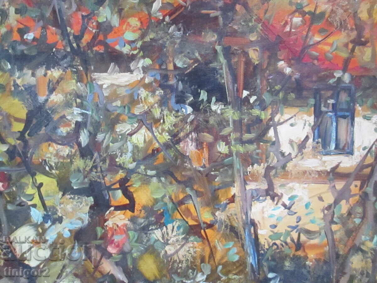 Livrarea Pictură frumoasă în ulei, pânză, semnătură, Irena Stoyanova