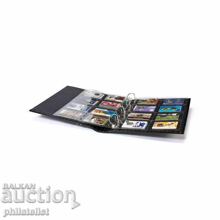 Album de lux Leuchtturm Grande Classic cu casetă A4, verde /c - 5
