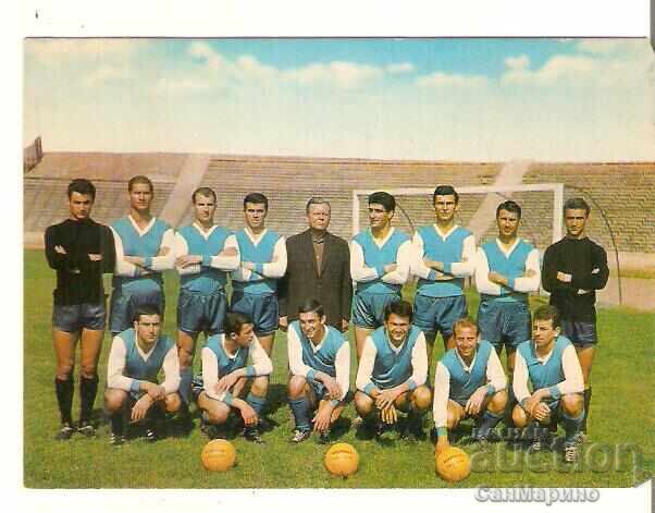 Κάρτα Βουλγαρίας FD "Levski"*