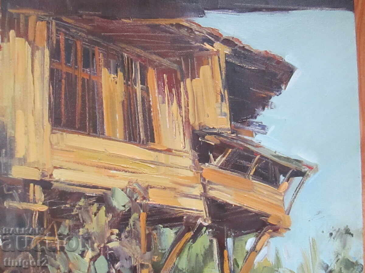 Licitație Tablou de maestru, ulei pe pânză, semnătură L. Doychev