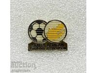 insignă de fotbal FEDERAȚIA DE FOTBAL A AFRICII DE SUD