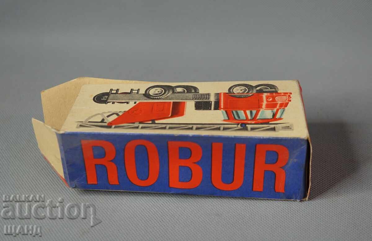 ROBUR Old German Toy Box Model Fire Truck with price € 12.35 | 24.15 BGN