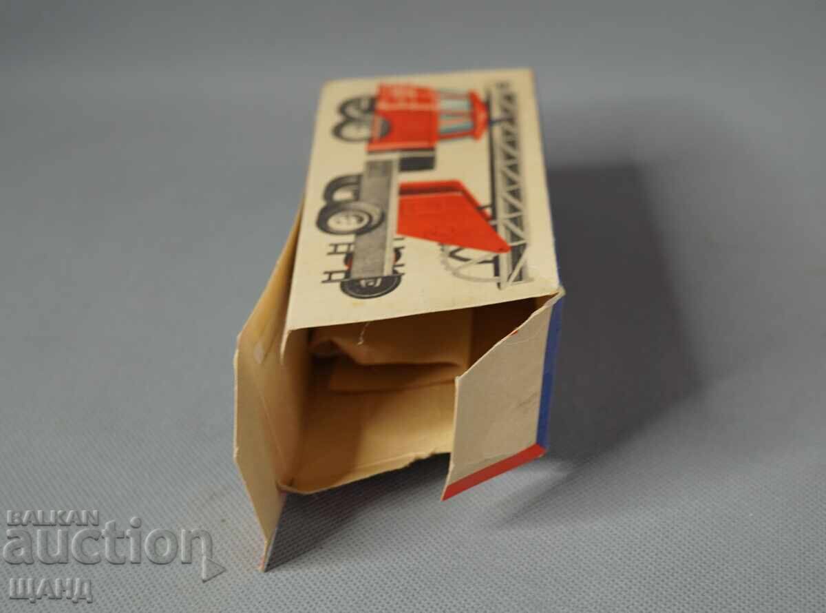 Delivery of ROBUR Old German Toy Box Model Fire Truck