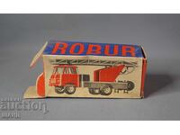 ROBUR Old German Toy Box Model Fire Truck