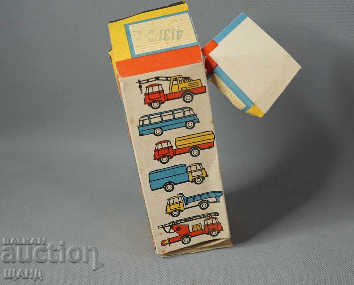 Auction  ROBUR Old German Toy Truck Model Box