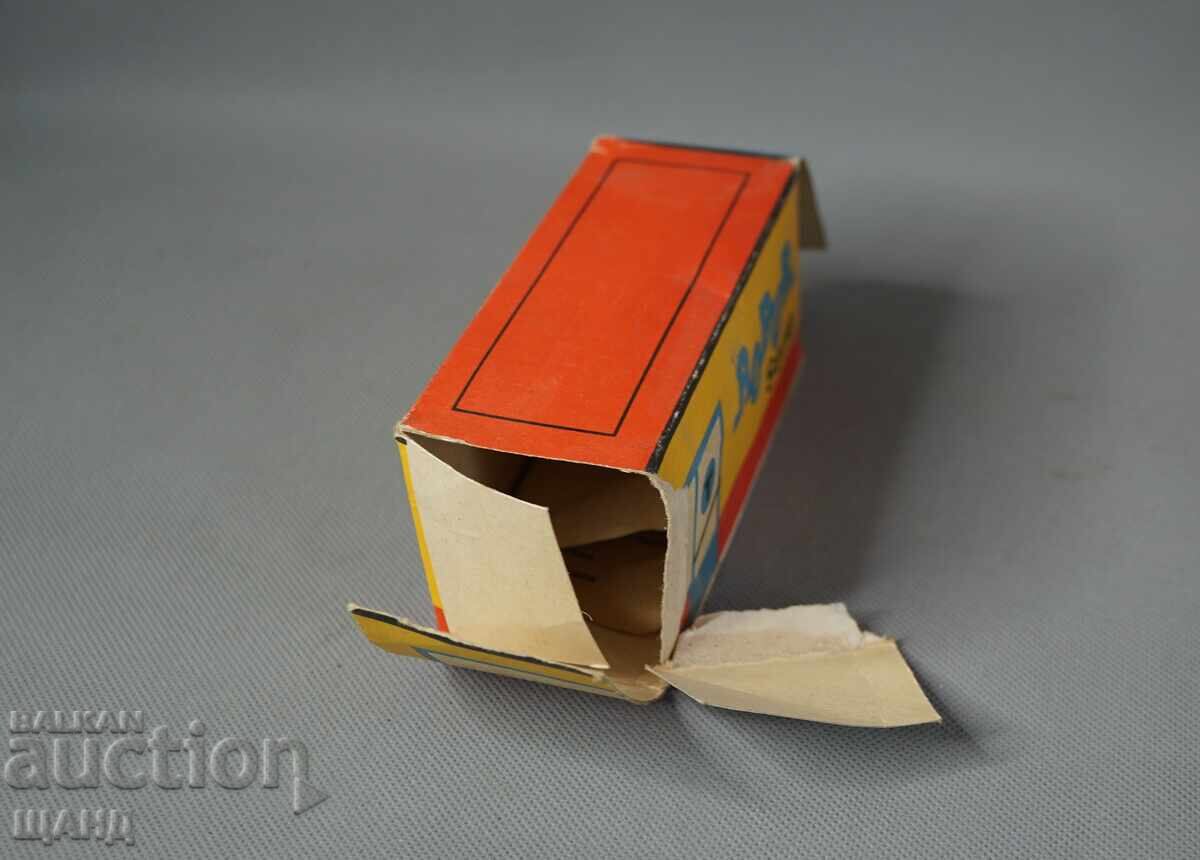 Delivery of ROBUR Old German Toy Truck Model Box