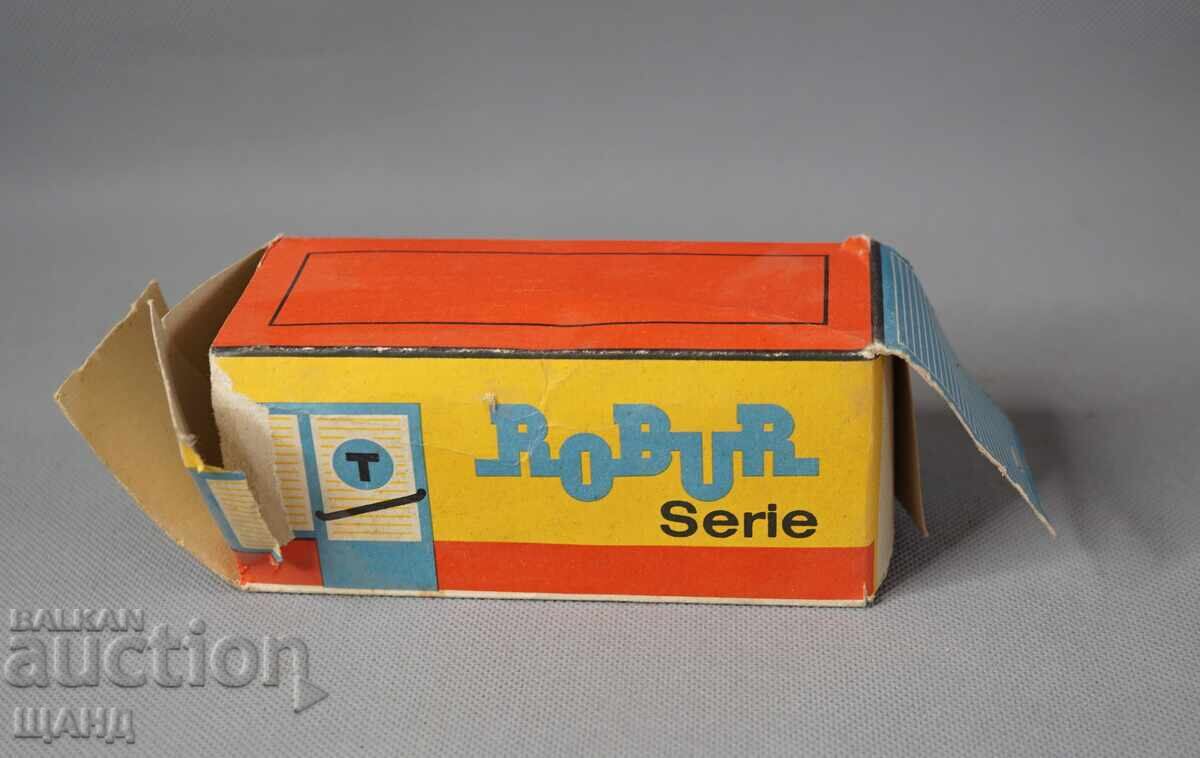 ROBUR Old German Toy Truck Model Box