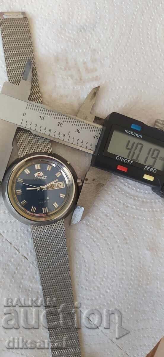Orient Crystal 27 jewels Ufo с цена € 205.00 | 400.95 лв.